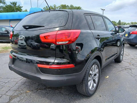 2016 Kia Sportage LX