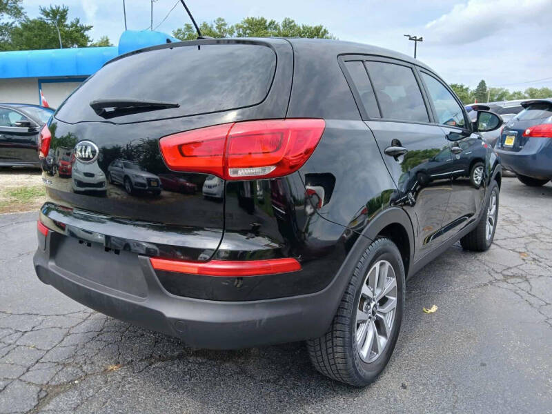 2016 Kia Sportage LX