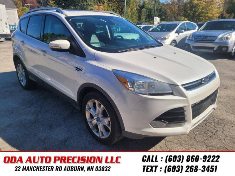 2014 Ford Escape Titanium