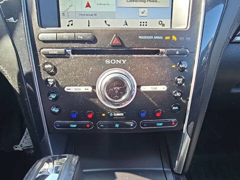 2018 Ford Explorer Platinum