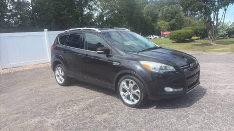 2013 Ford Escape Titanium