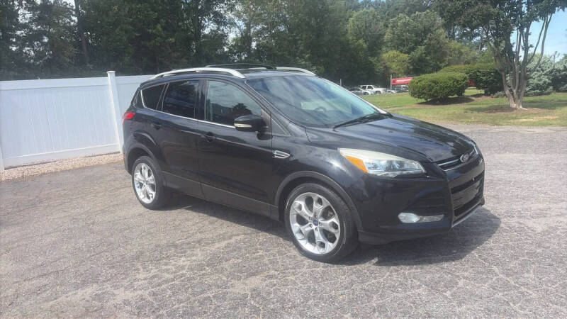 2013 Ford Escape Titanium