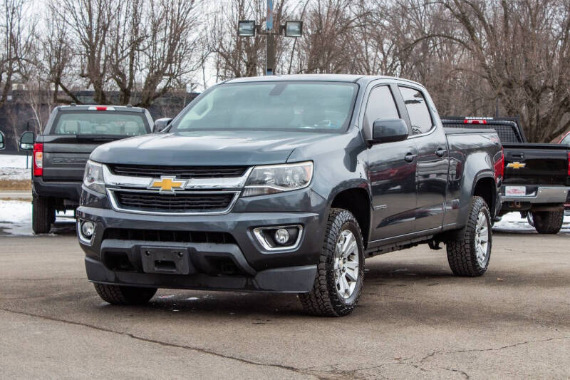 2015 Chevrolet Colorado for sale at Low Cost Cars North in Whitehall OH