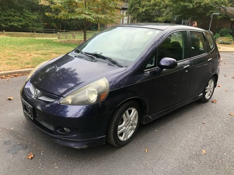 2008 Honda Fit for sale at Bowie Motor Co in Bowie MD