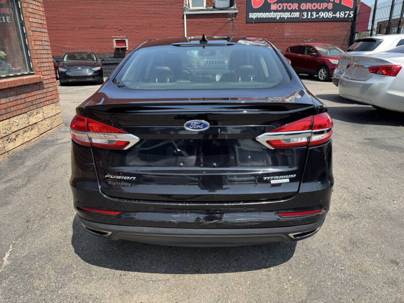 2020 Ford Fusion Titanium