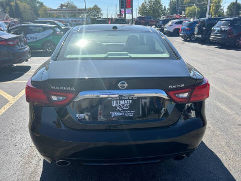 2017 Nissan Maxima Platinum