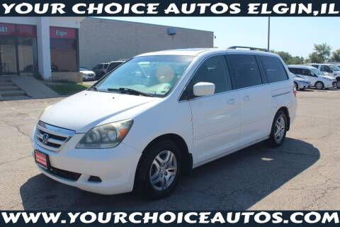 2007 Honda Odyssey for sale at Your Choice Autos - Elgin in Elgin IL