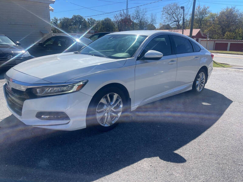2018 Honda Accord LX