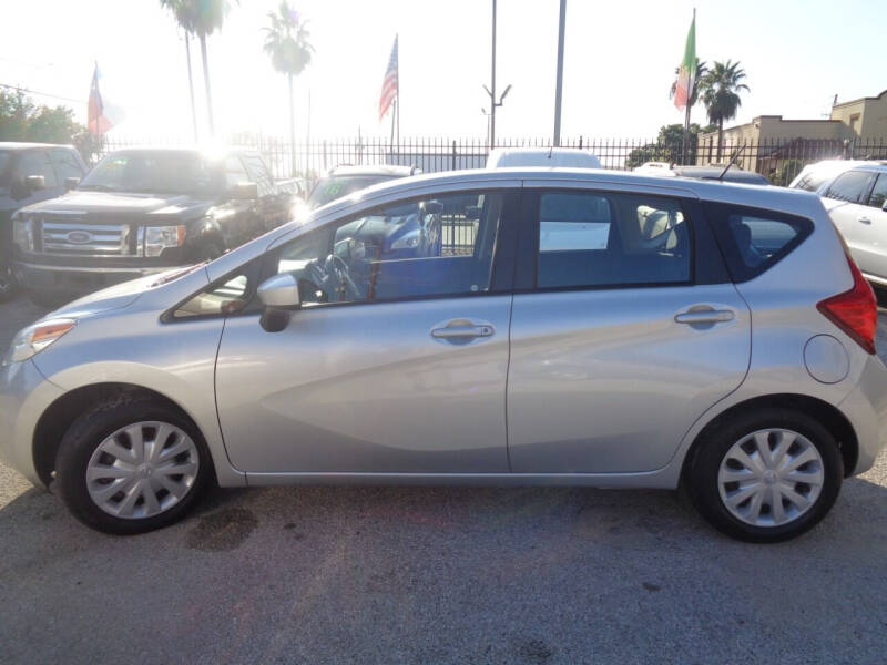 2016 Nissan Versa Note S
