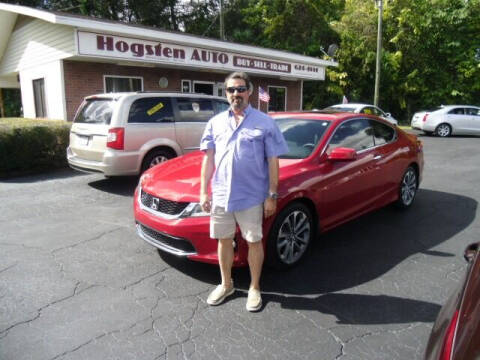 2014 Honda Accord for sale at HOGSTEN AUTO WHOLESALE in Ocala FL