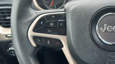 2018 Jeep Cherokee Latitude