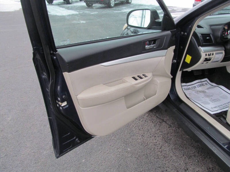 2012 Subaru Outback 2.5i