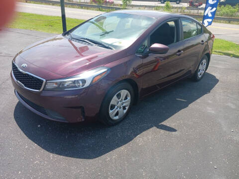 2017 Kia Forte for sale at W V Auto & Powersports Sales in Charleston WV