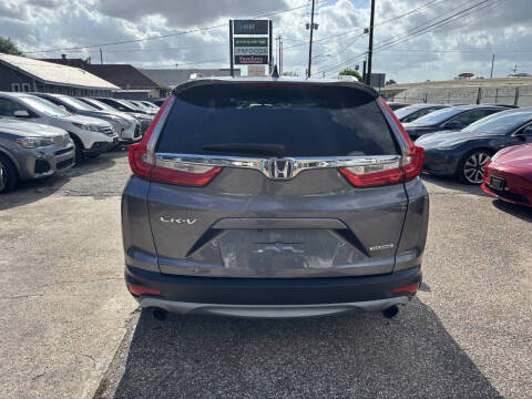 2018 Honda CR-V Touring