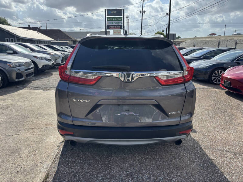 2018 Honda CR-V Touring