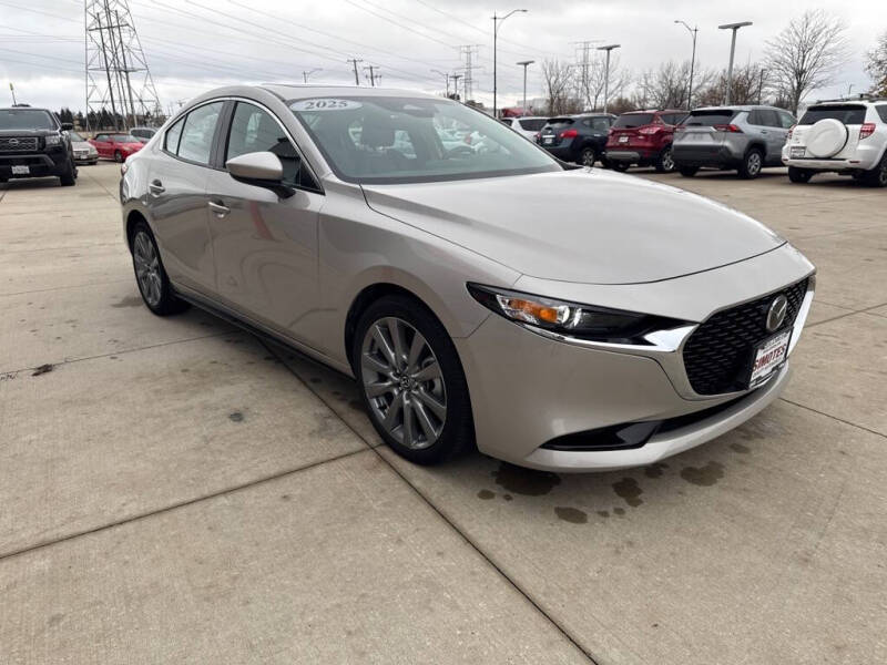 2025 Mazda Mazda3 Sedan 2.5 S Preferred