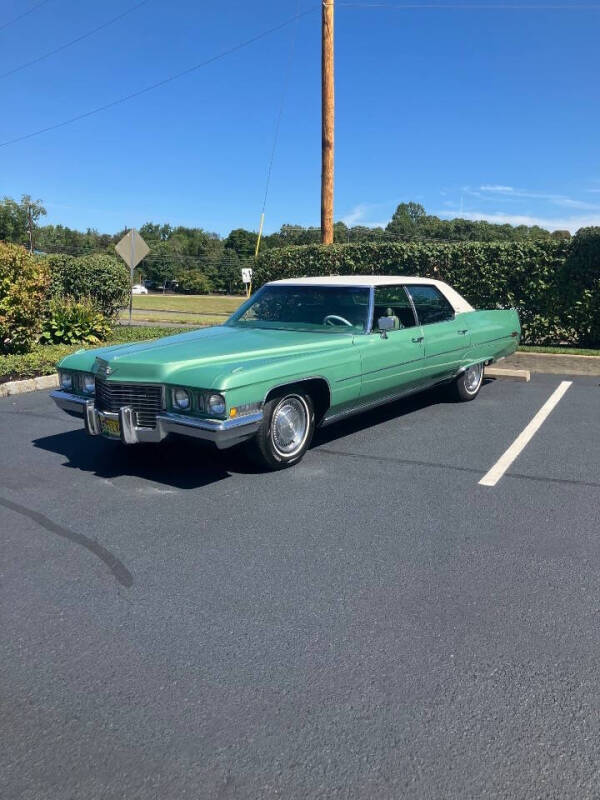 1972 Cadillac DeVille
