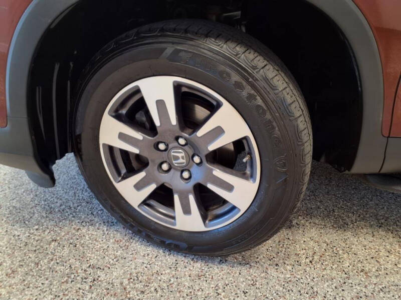 2019 Honda Ridgeline RTL-E