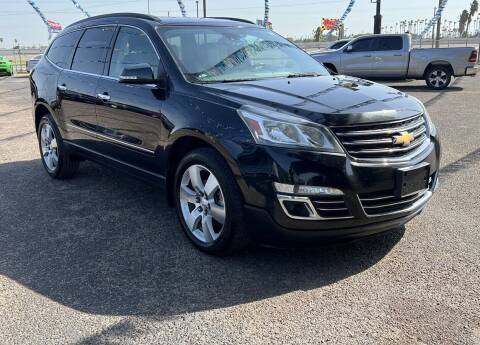 2015 Chevrolet Traverse for sale at Chico Auto Sales in Donna TX