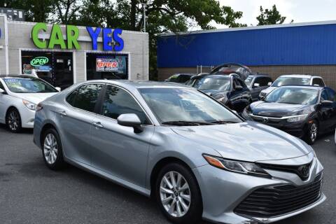 2020 Toyota Camry for sale at Car Yes Auto Sales in Baltimore MD