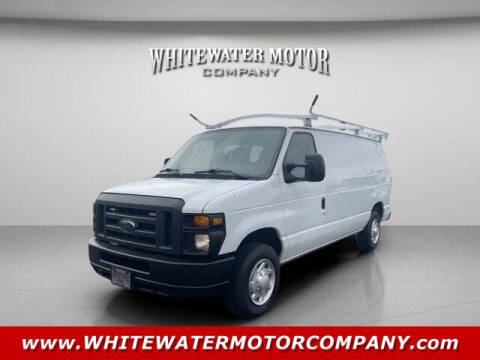 2013 Ford E-Series for sale at WHITEWATER MOTOR CO in Milan IN