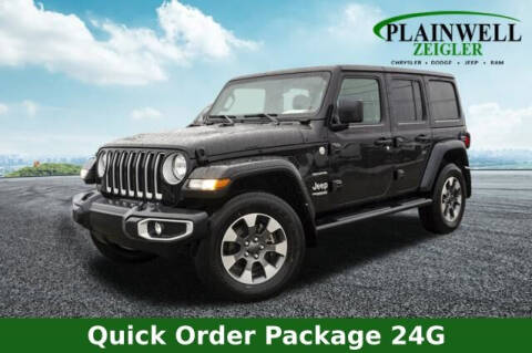 2021 Jeep Wrangler Unlimited for sale at Zeigler Ford of Plainwell- Jeff Bishop in Plainwell MI