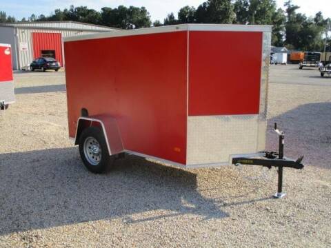 2022 Covered Wagon Trailers Gold Series 5x8 Vnose 12" Extr for sale at Vehicle Network - HGR'S Truck and Trailer in Hope Mills NC