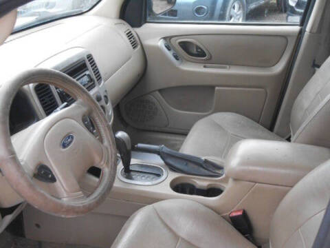 2007 Ford Escape Limited