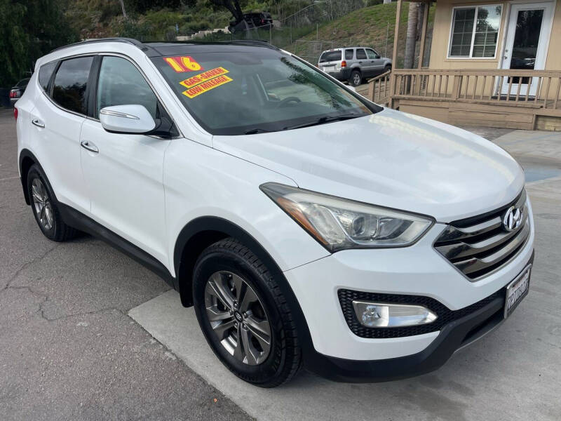 2016 Hyundai Santa Fe Sport for sale at 1 NATION AUTO GROUP in Vista CA