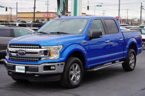 2020 Ford F-150 for sale at Preferred Auto Fort Wayne in Fort Wayne IN