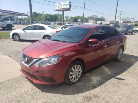 2017 Nissan Sentra for sale at AUTOMAX OF MOBILE in Mobile AL