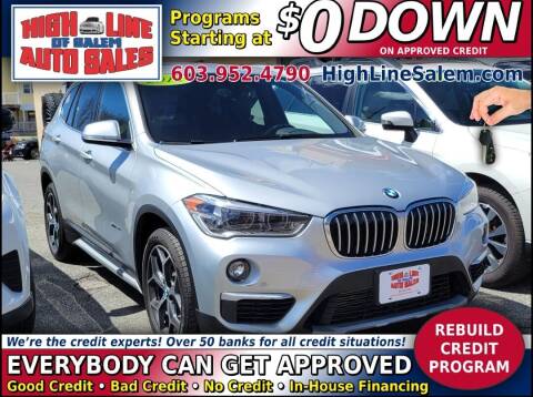2018 BMW X1 for sale at High Line Auto Sales of Salem in Salem NH