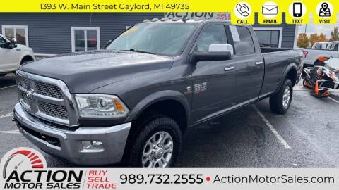 2014 RAM Ram Pickup 3500 for sale at Action Motor Sales in Gaylord MI