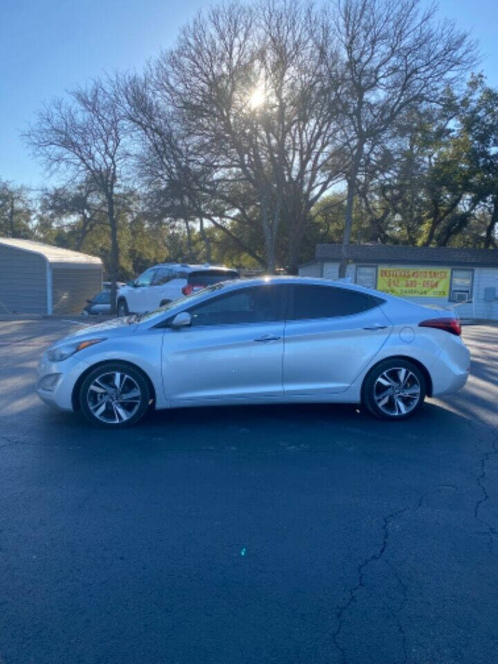 2015 Hyundai ELANTRA for sale at AUSTIN PREMIER AUTO in Austin, TX