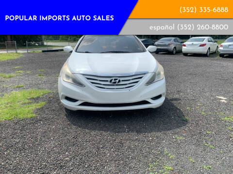 2013 Hyundai Sonata for sale at Popular Imports Auto Sales in Gainesville FL