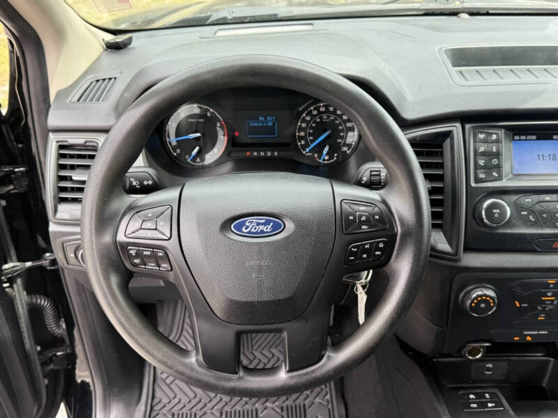 2020 Ford Ranger