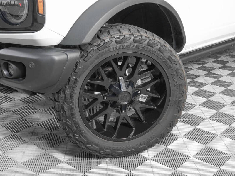 2023 Ford Bronco Wildtrak Advanced