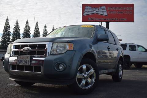 2010 Ford Escape for sale at BAS MOTORSPORTS in Clovis CA
