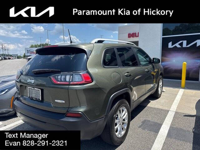 2019 Jeep Cherokee Latitude