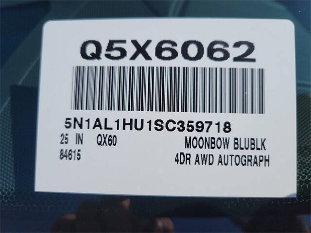 2025 Infiniti QX60 Autograph