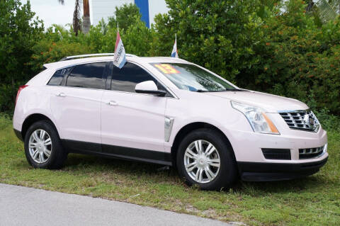 2014 Cadillac SRX for sale at Buy Here Miami Auto Sales in Miami FL