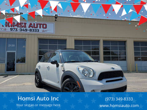 2012 MINI Cooper Countryman for sale at Homsi Auto Inc in Kannapolis NC