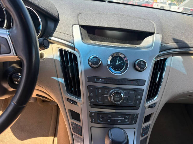 2013 Cadillac CTS 3.6L Performance