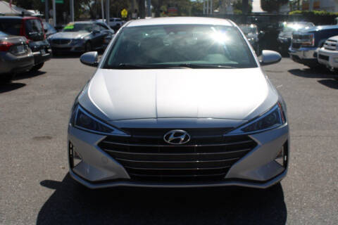 2019 Hyundai Elantra for sale at DeWitt Motor Sales in Sarasota FL