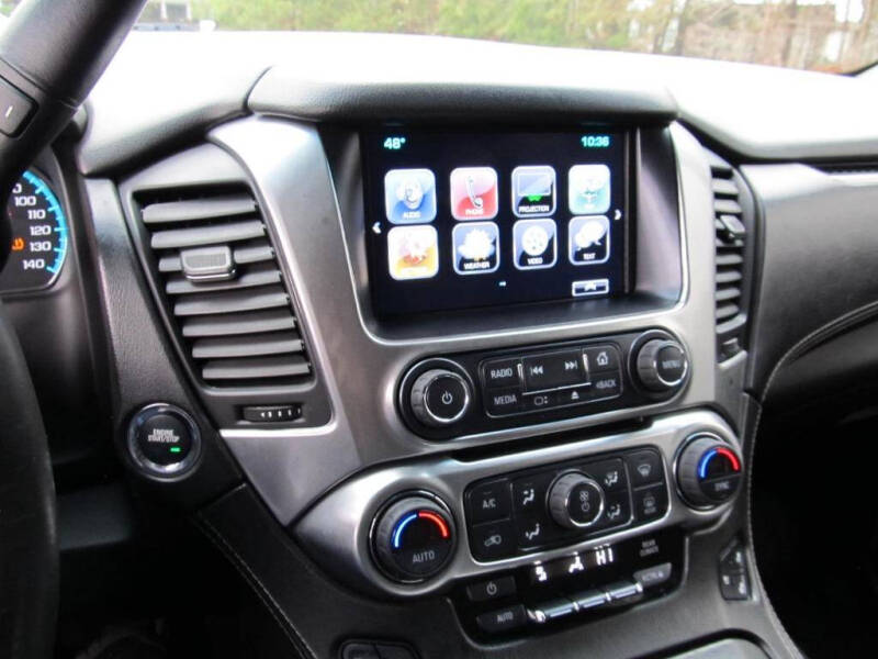 2017 Chevrolet Tahoe Premier