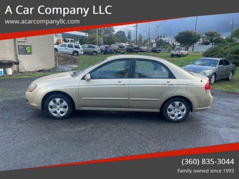 2009 Kia Spectra for sale at A Car Company LLC in Washougal WA