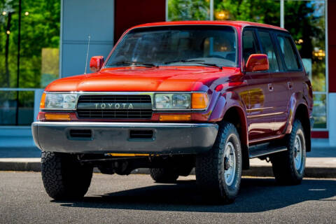 1991 Toyota Land Cruiser for sale at MS Motors in Portland OR