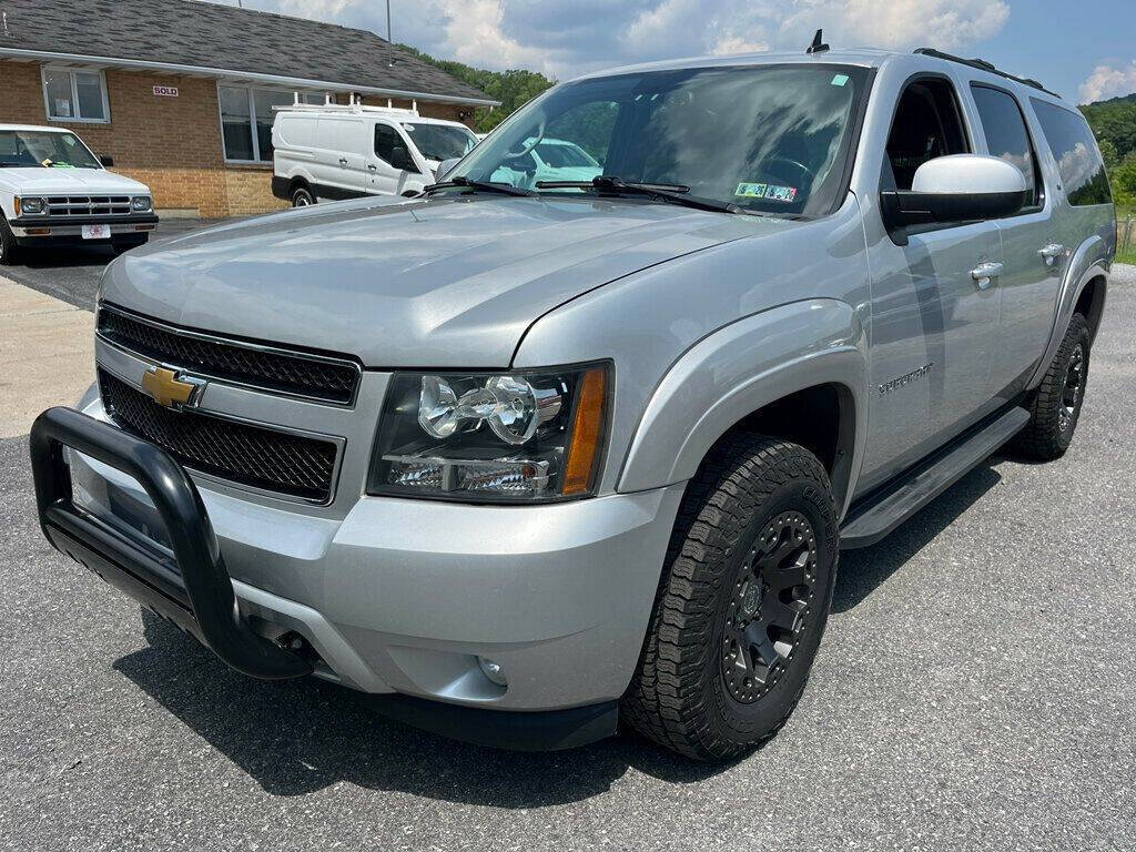 2013 Chevrolet Suburban 7