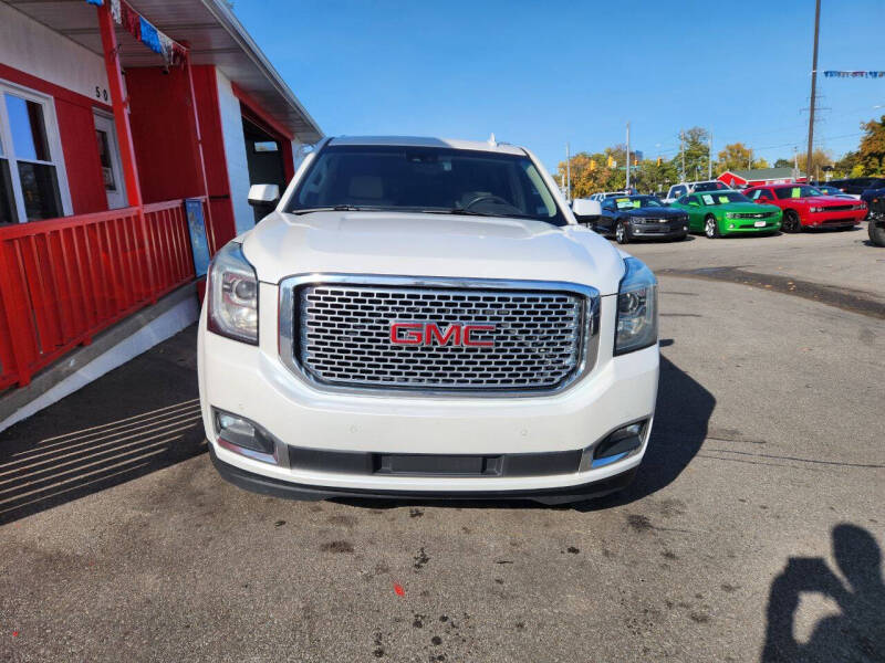 2016 GMC Yukon XL Denali