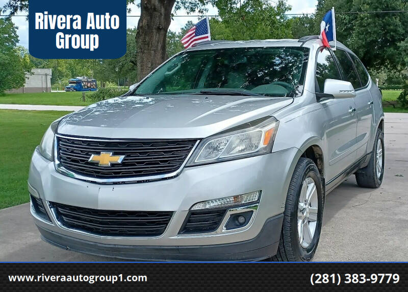 2014 Chevrolet Traverse for sale at Rivera Auto Group in Spring TX